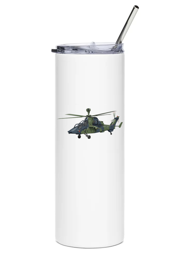 Eurocopter EC665 Tiger water tumbler