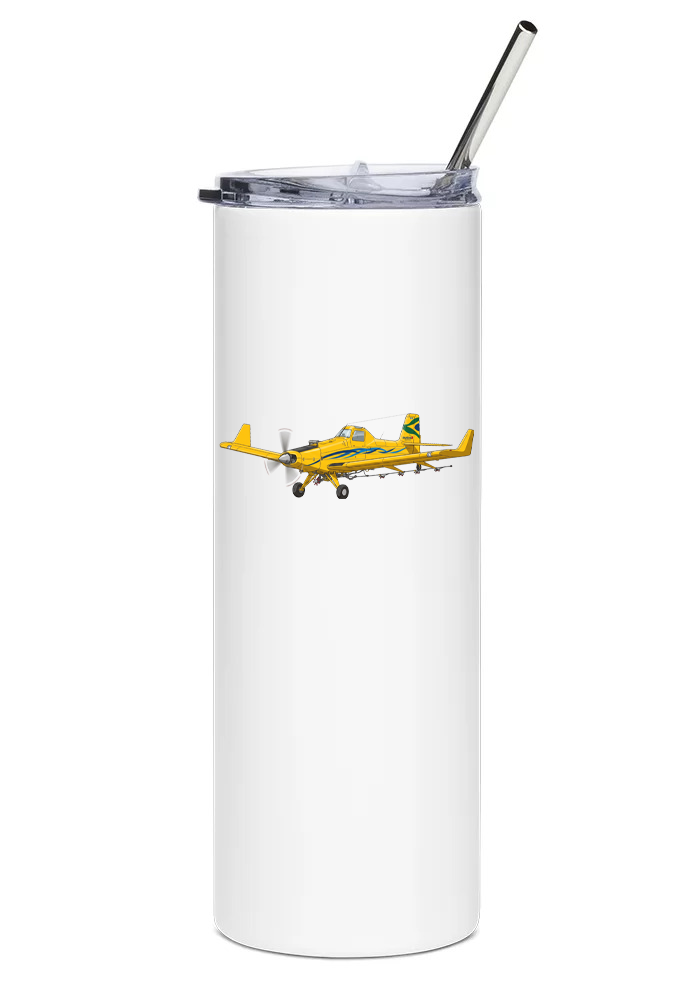 Embraer EMB 202 Ipanema water tumbler