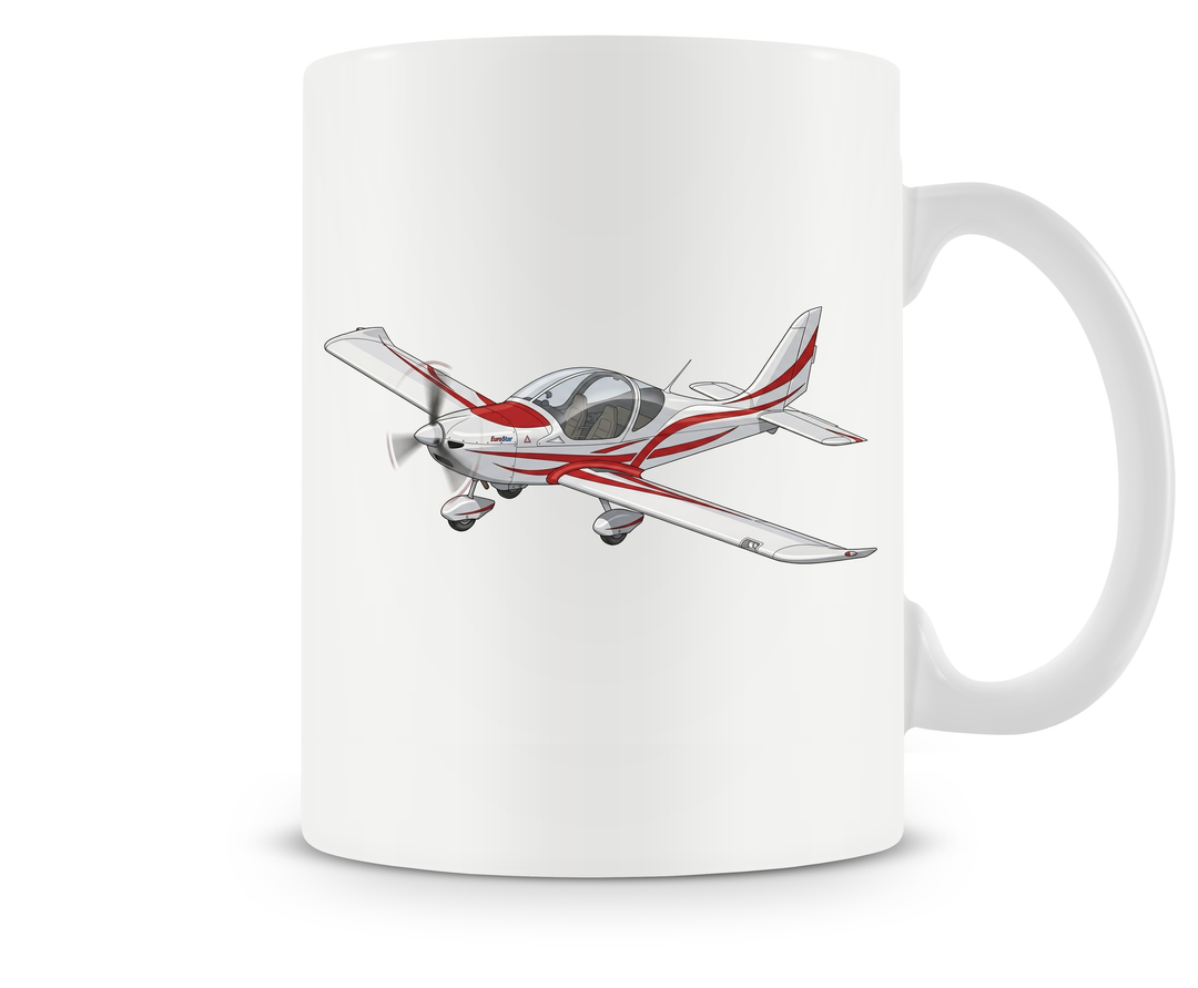 Evektor EV-97 EuroStar mug