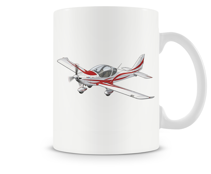 Evektor EV-97 EuroStar mug