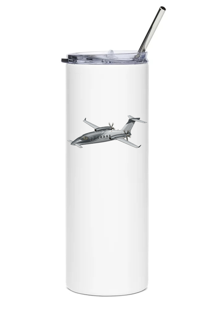 Piaggio P.180 Avanti EVO water tumbler