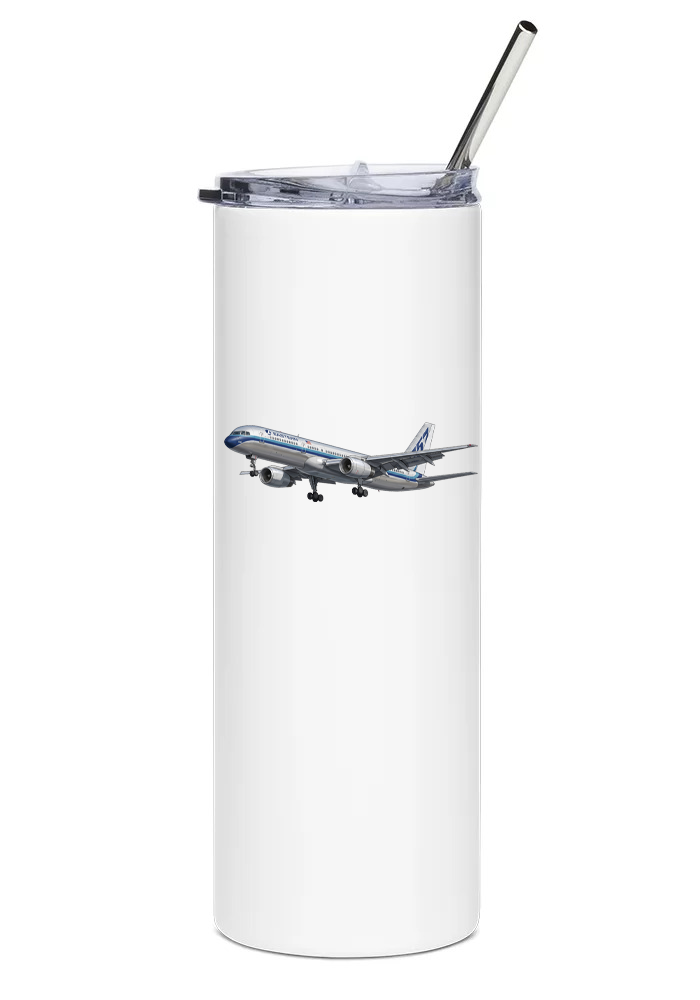Eastern Airlines Boeing 757 water tumbler