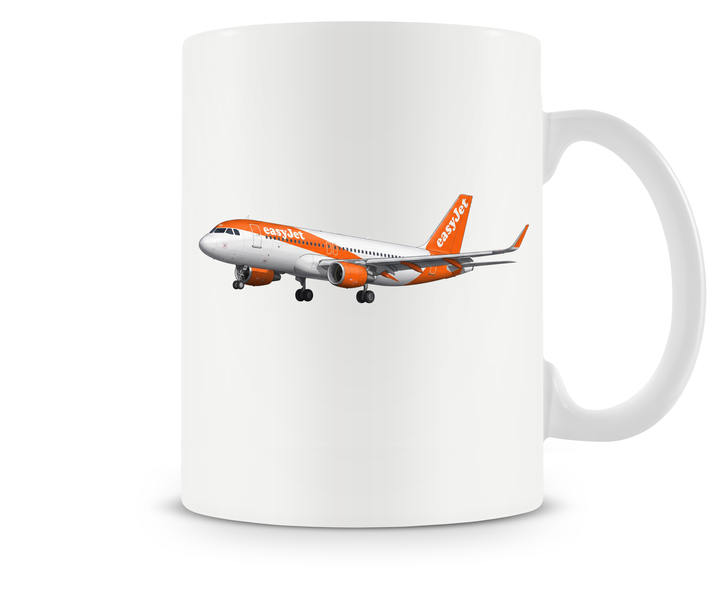 EasyJet Airbus A320 mug