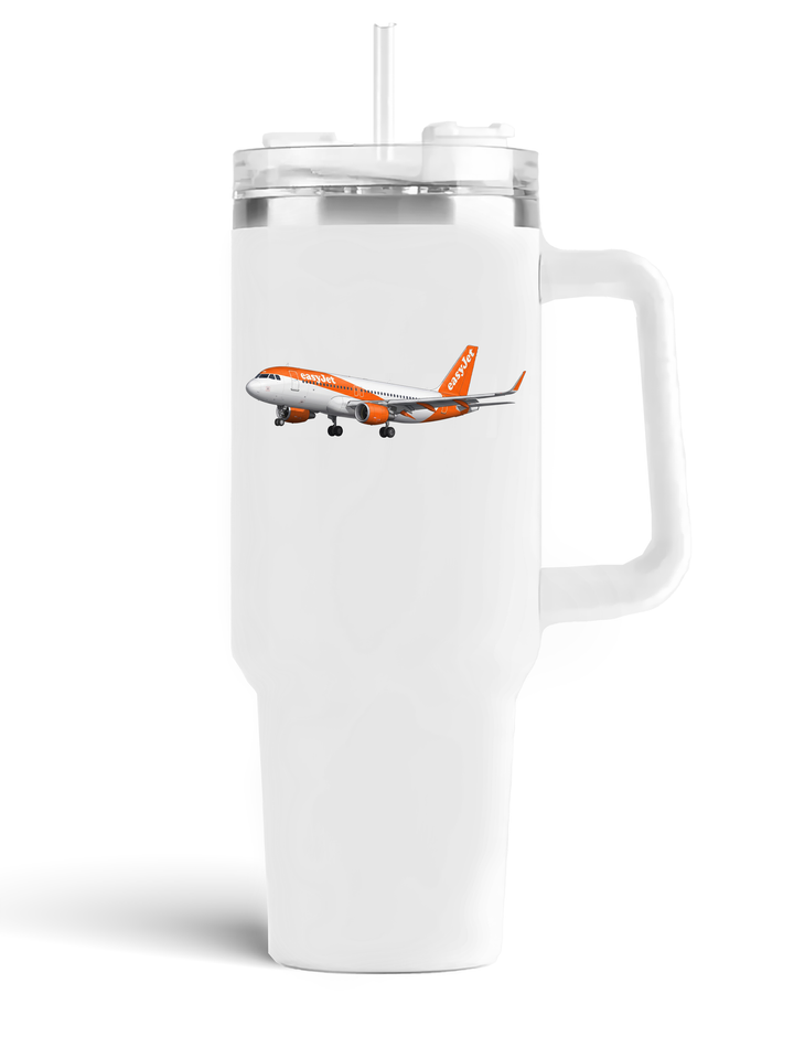 EasyJet Airbus A320 quencher