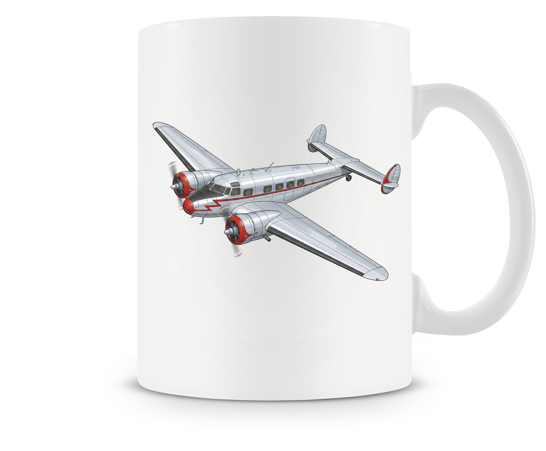  Lockheed Model 10 Electra Mug