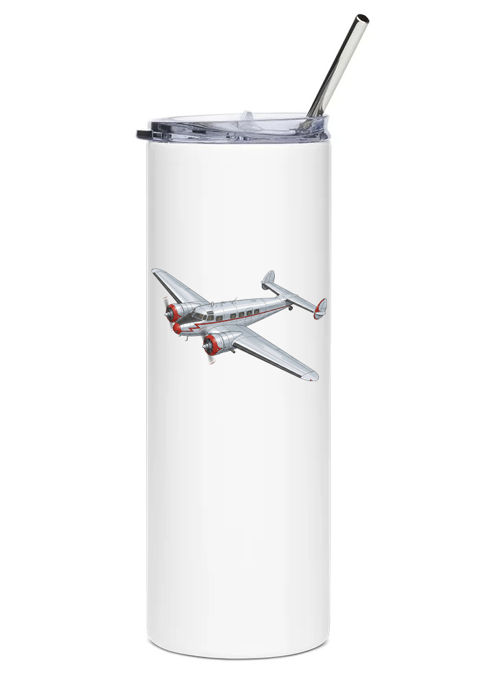 Lockheed Model 10 Electra  water tumbler