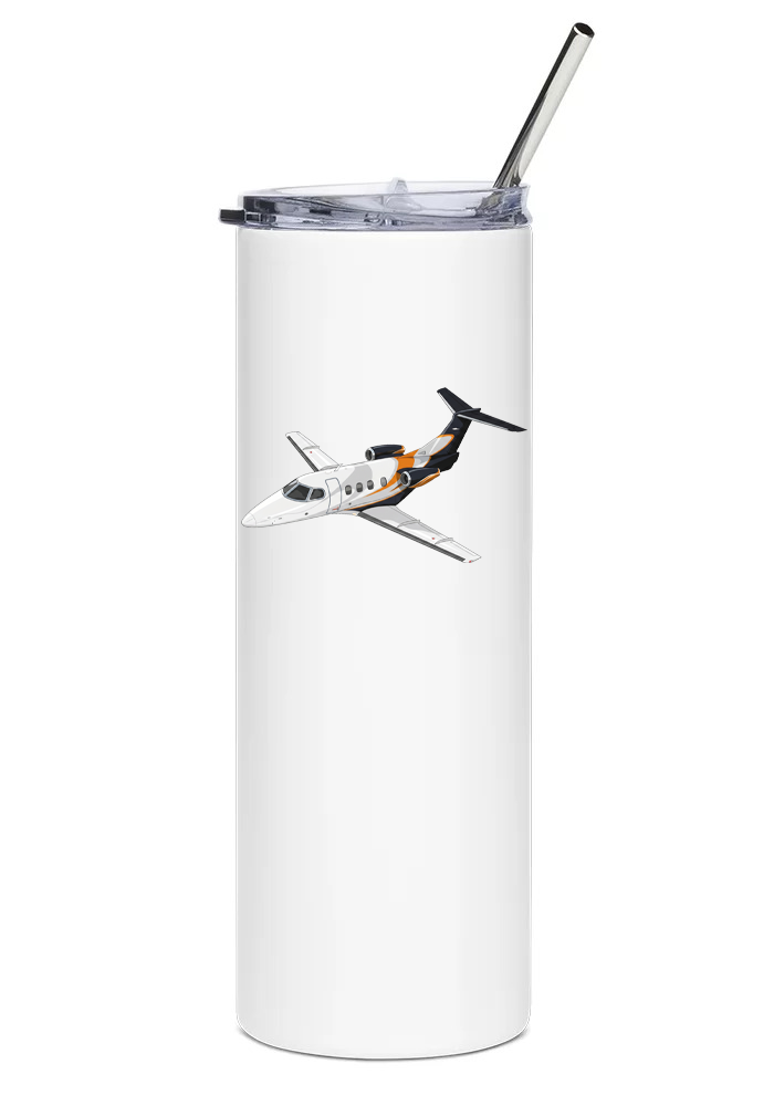 Embraer Phenom 100 water tumbler