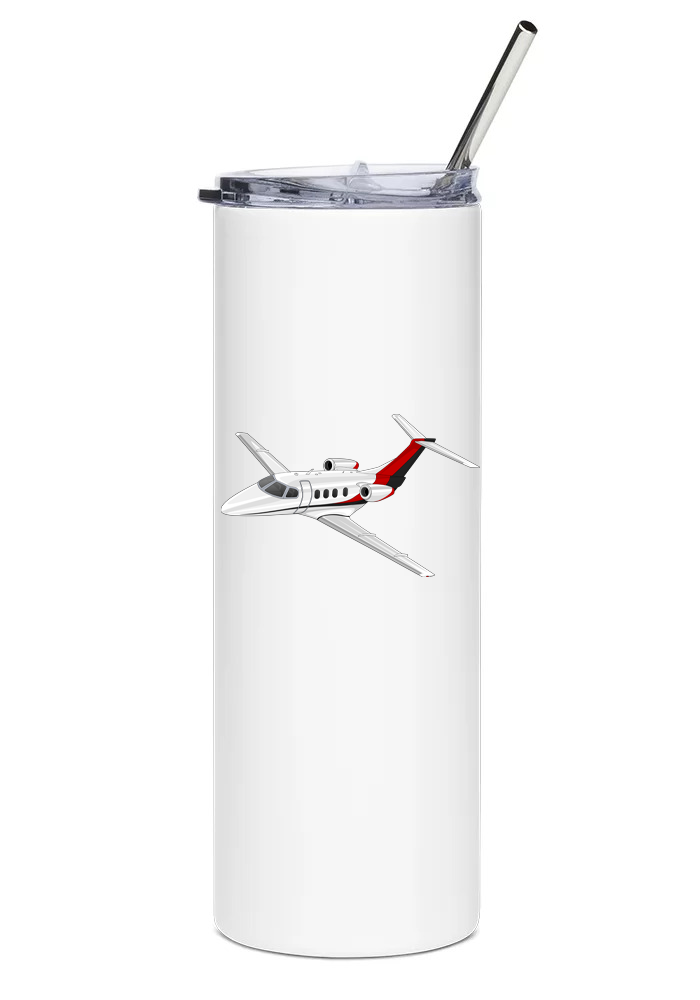 Embraer Phenom 100EV water bottle