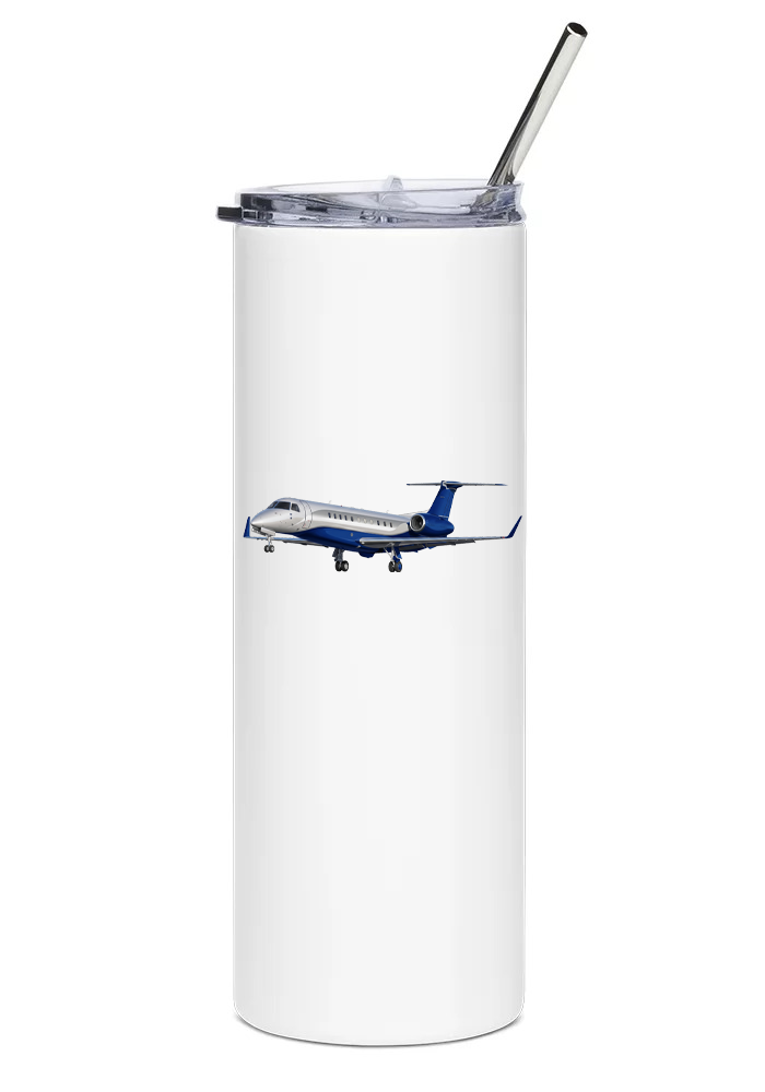 Embraer Legacy 600 water tumbler
