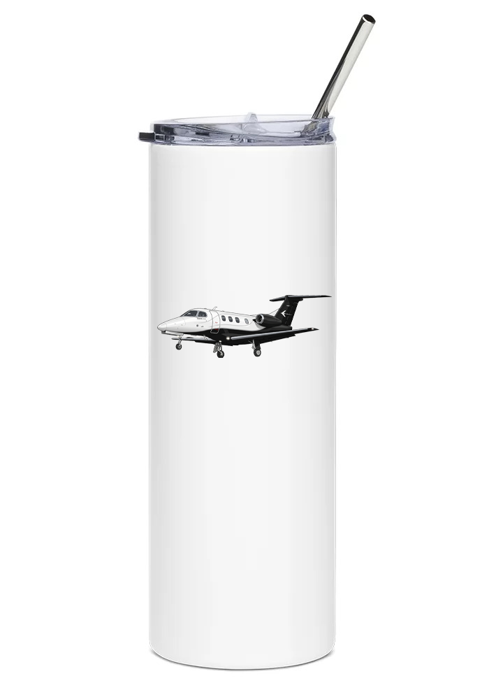 Embraer Phenom 100EV water tumbler