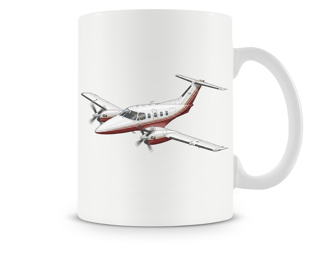 Embraer EMB 121 Xingu mug