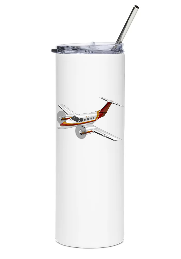 Embraer EMB 121 Xingu water tumbler