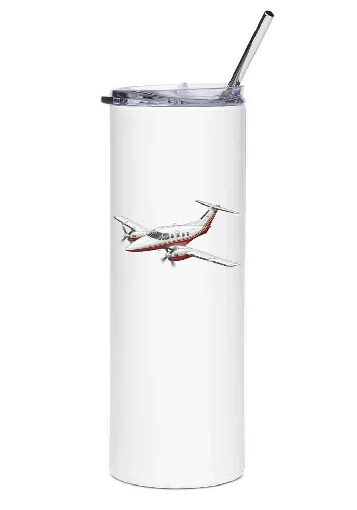 Embraer EMB 121 Xingu water tumbler