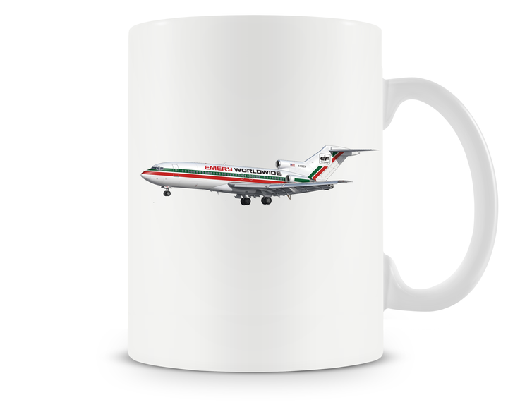 Emery Worldwide Airlines Boeing 727 mug