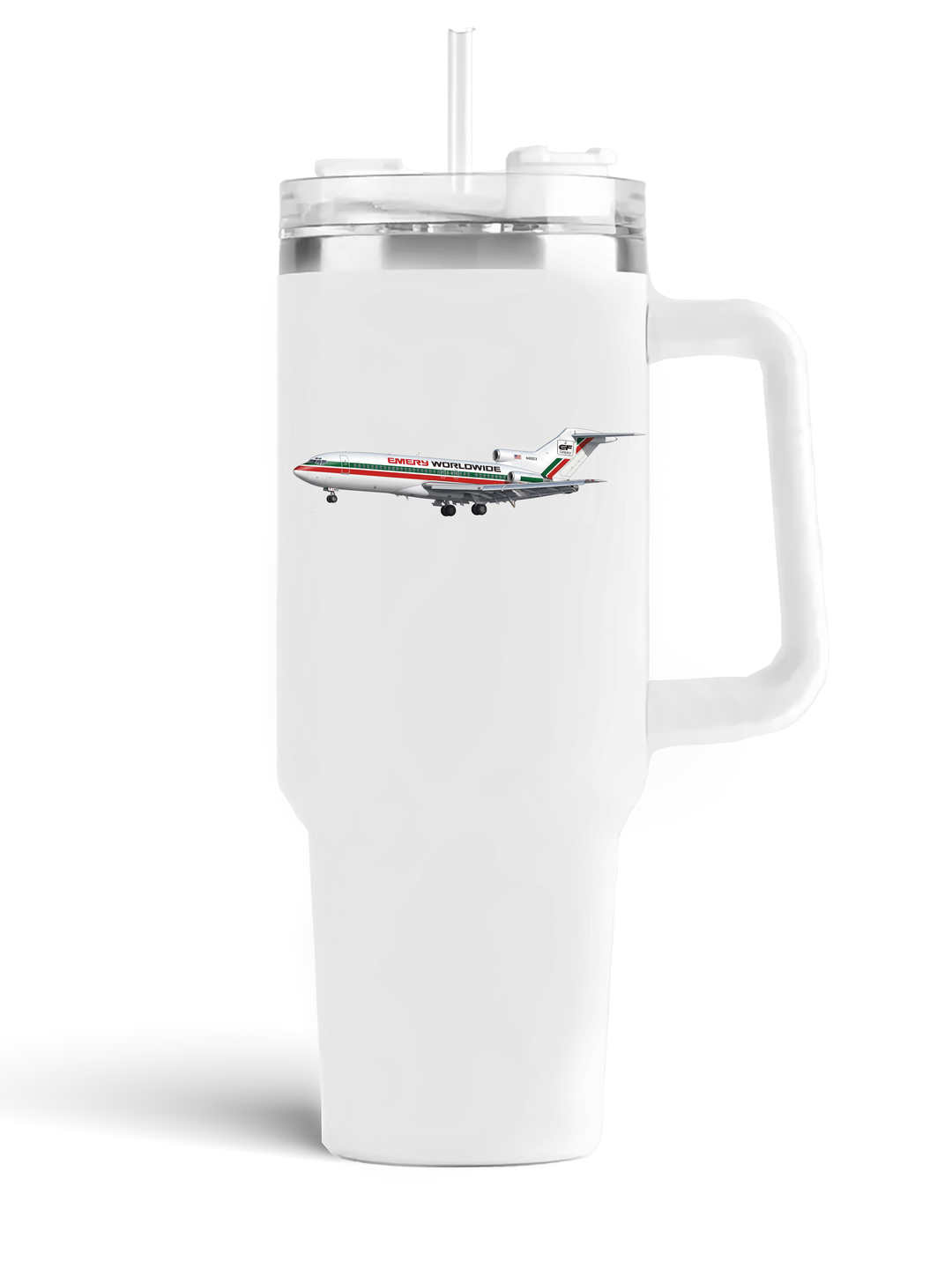 Emery Worldwide Airlines Boeing 727 quencher