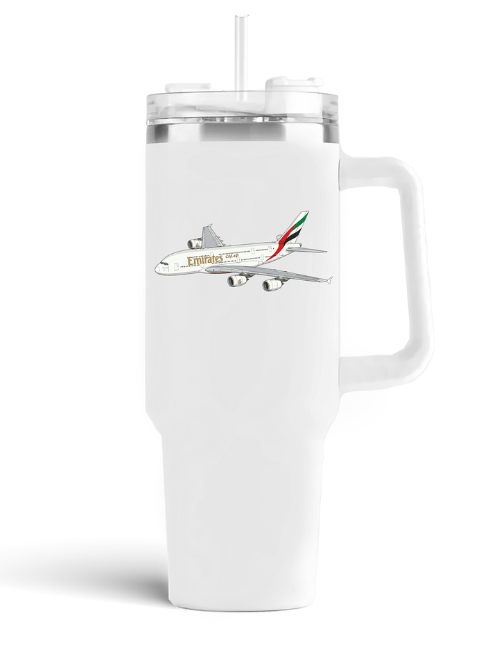 Emirates Airbus A380 Quencher