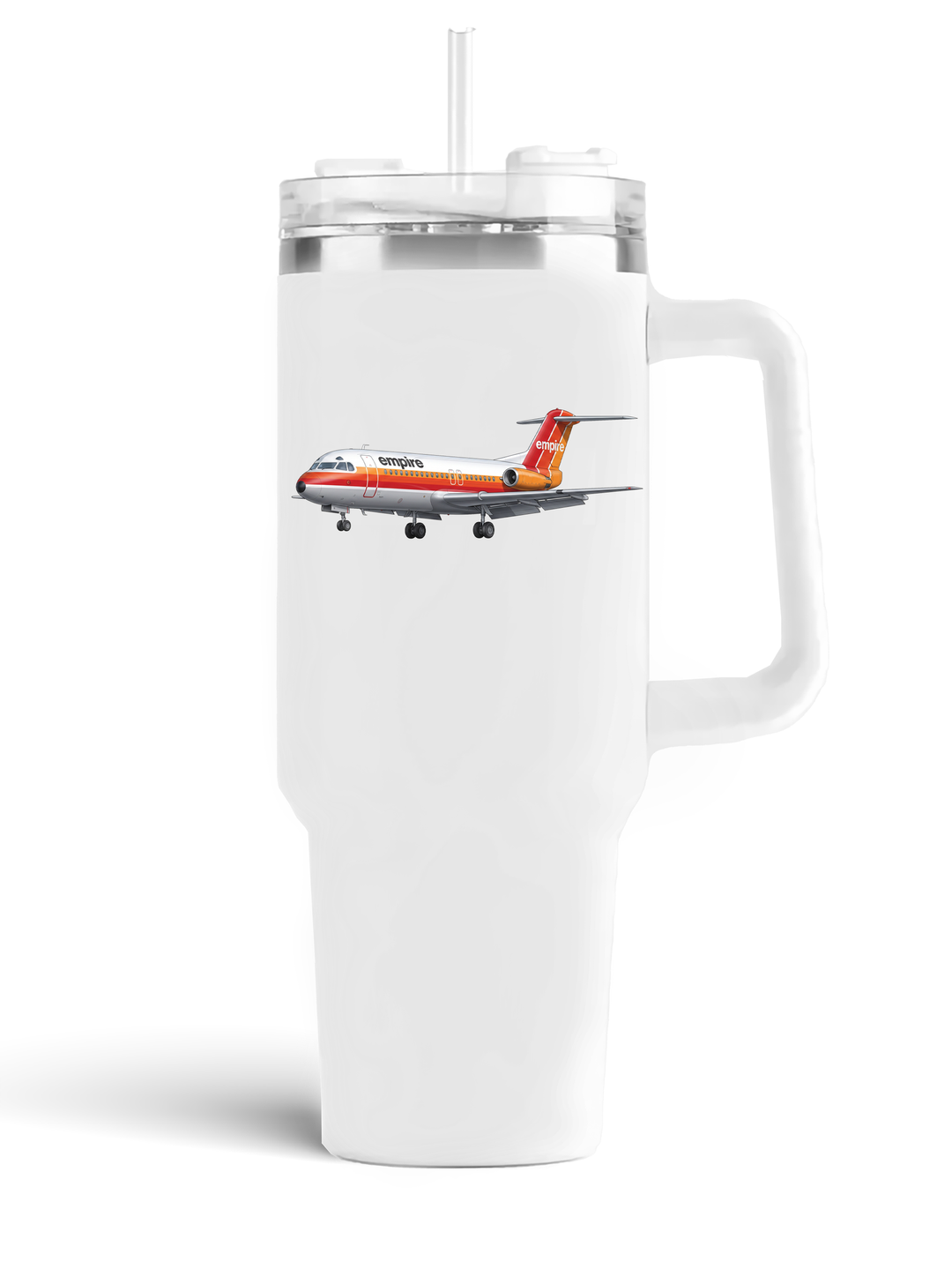 Empire Airlines Fokker F28 quencher