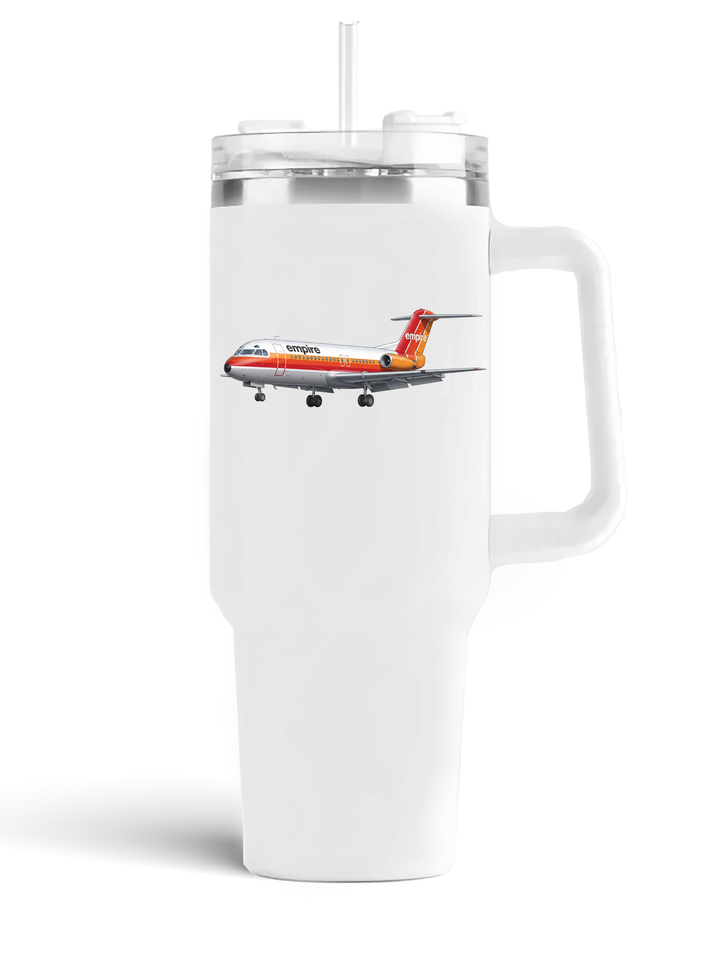 Empire Airlines Fokker F28 quencher