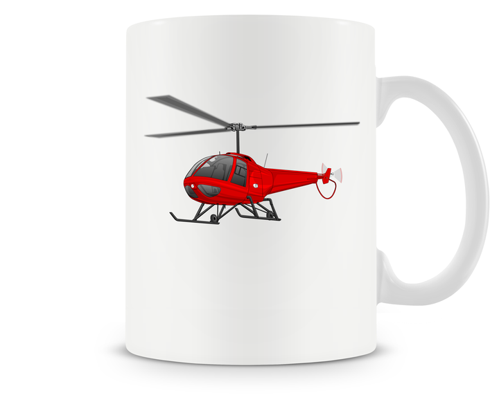 Enstrom 280FX Shark Mug 15oz.