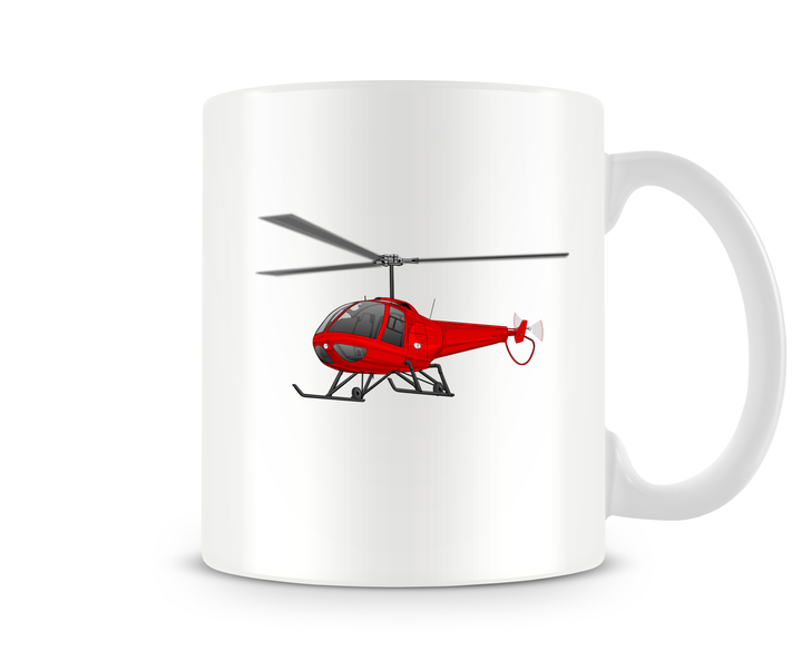 Enstrom 280FX Shark Mug