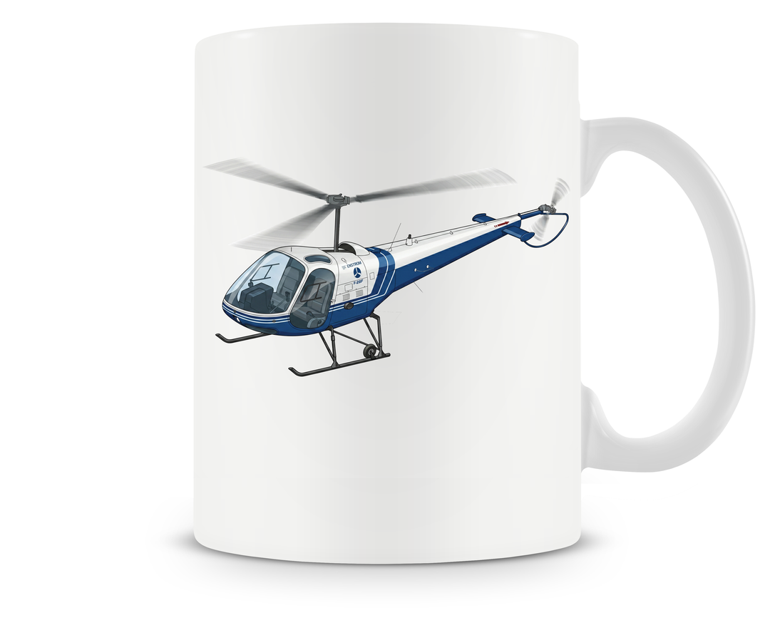 Enstrom F-28F Falcon mug