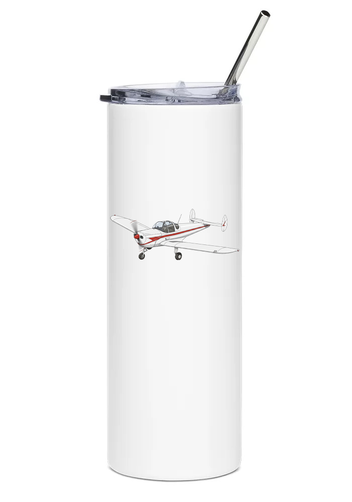 ERCO Ercoupe water tumbler