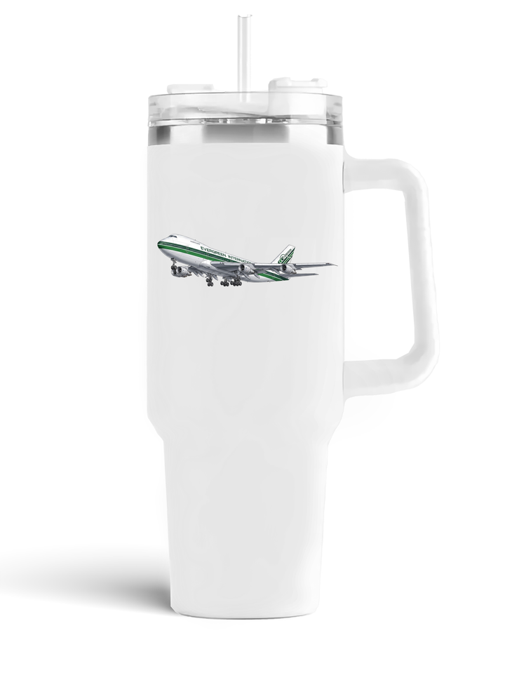 Evergreen International Boeing 747 quencher