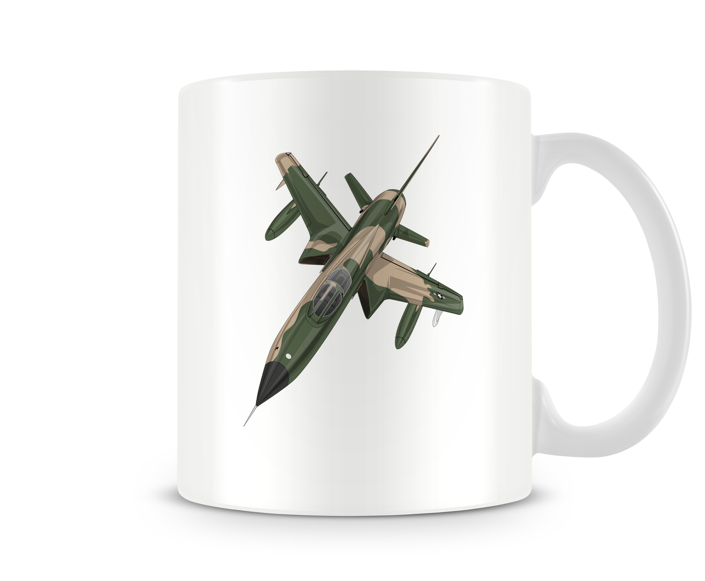 Republic F-105 Thunderchief Mug