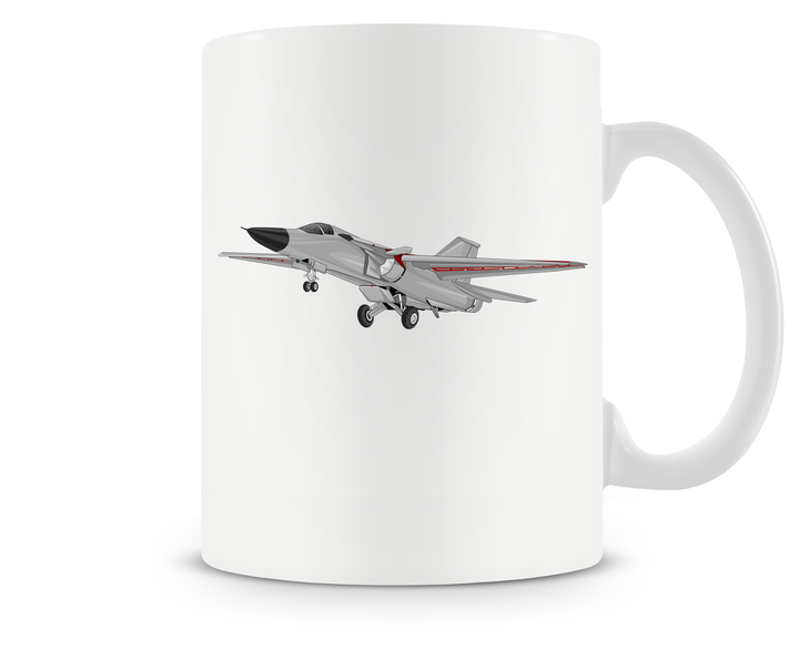 General Dynamics F-111 Aardvark Mug 15oz.