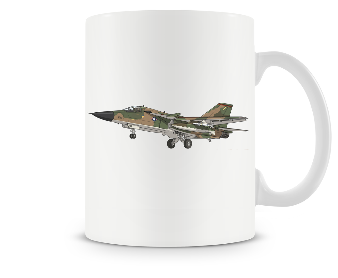 General Dynamics F-111 Aardvark Mug