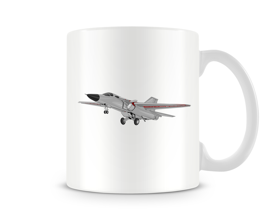 General Dynamics F-111 Aardvark Mug