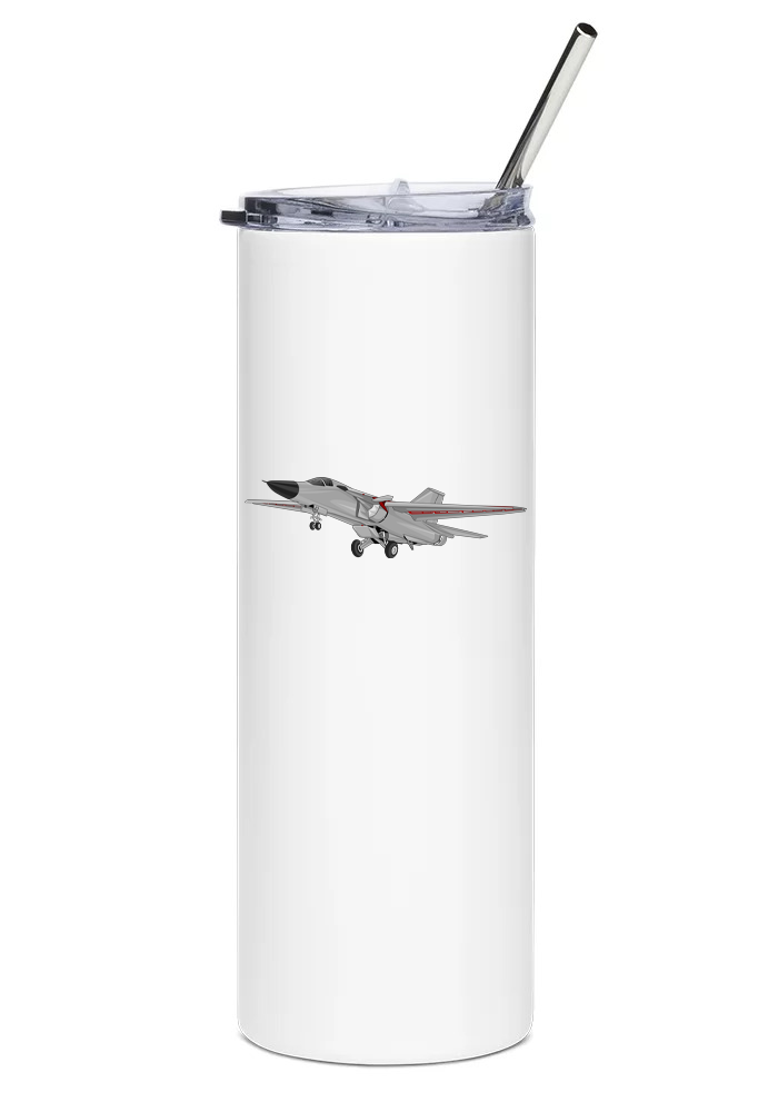 General Dynamics F-111 Aardvark water tumbler