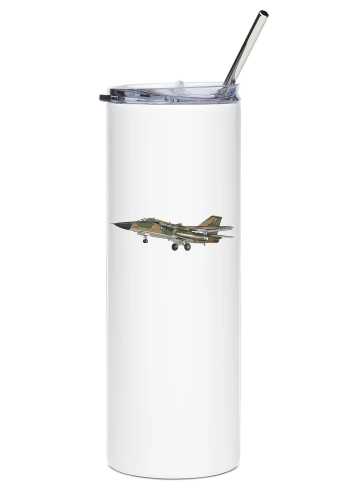 General Dynamics F-111 Aardvark water tumbler