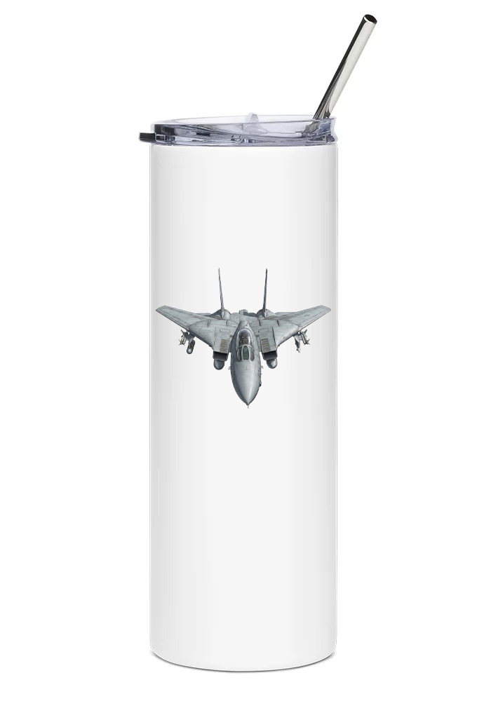Grumman F-14 Tomcat water tumbler