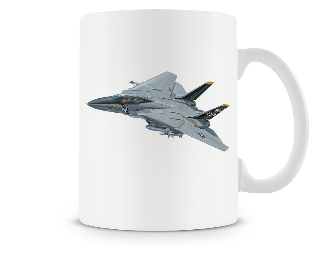 Grumman F-14D Tomcat mug
