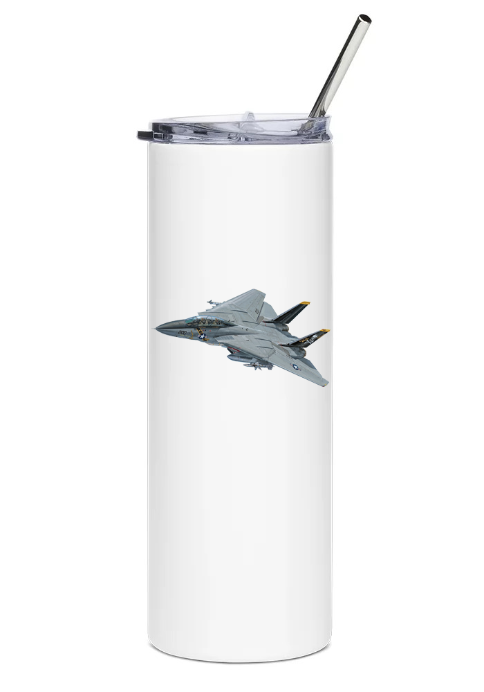 Grumman F-14D Tomcat water tumbler