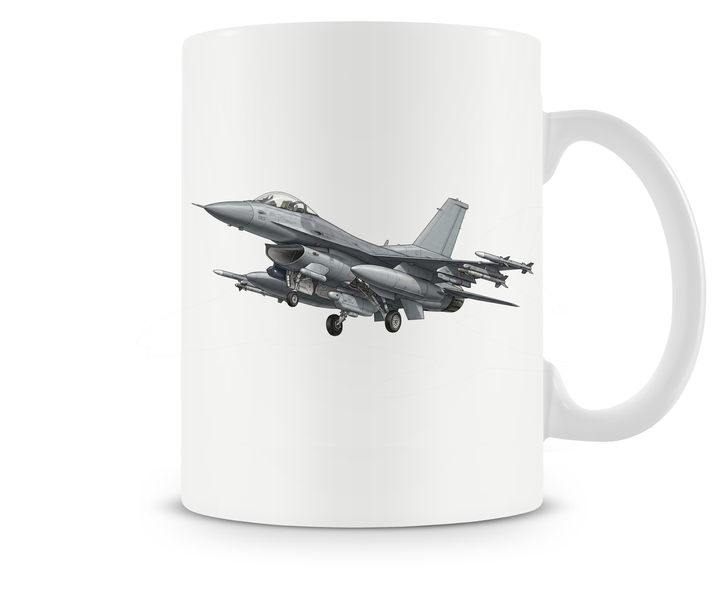 General Dynamics F-16C Mug