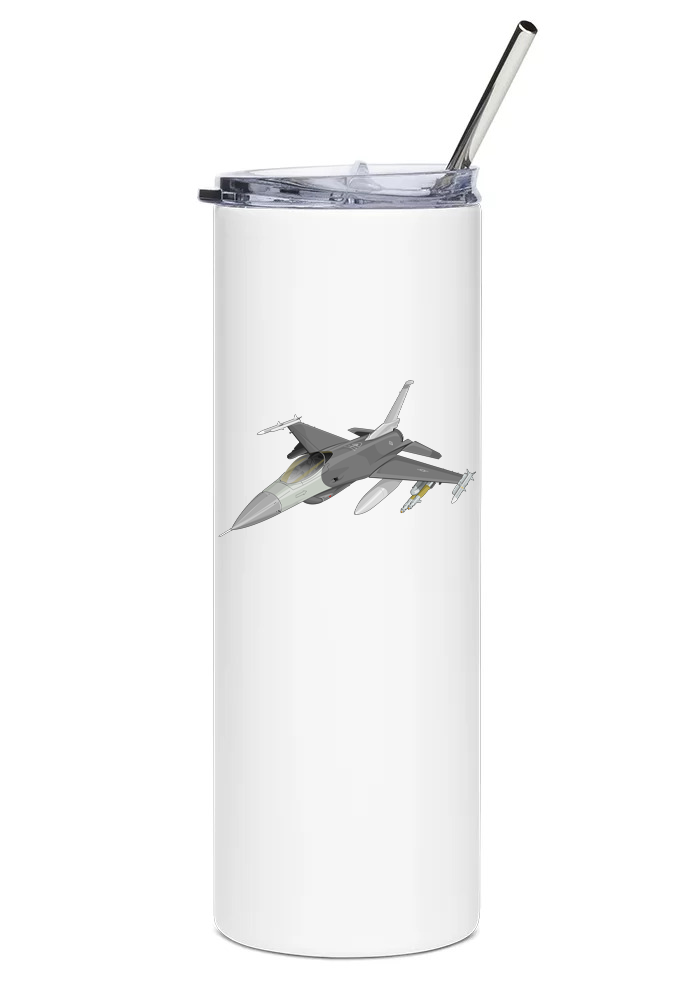 General Dynamics F-16 water bottle