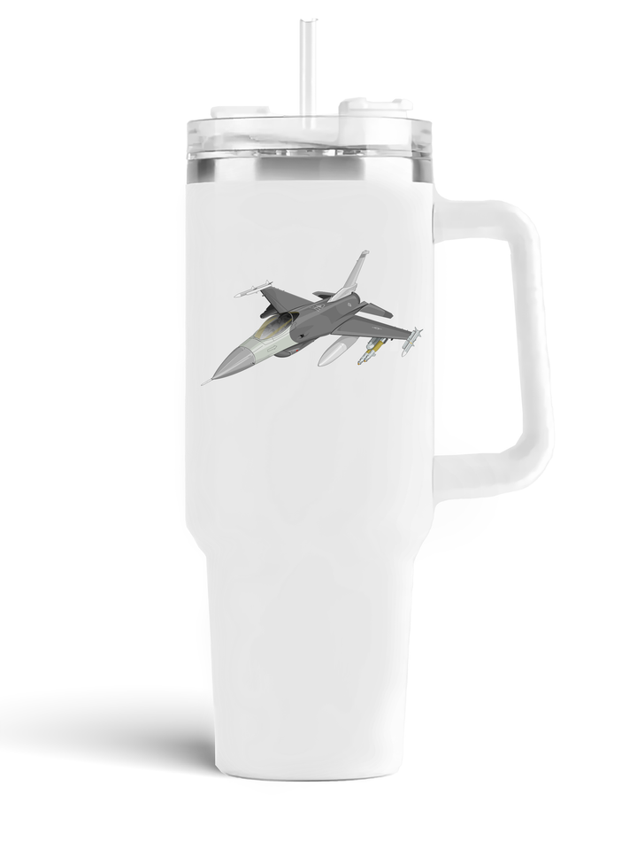 General Dynamics F-16 quencher