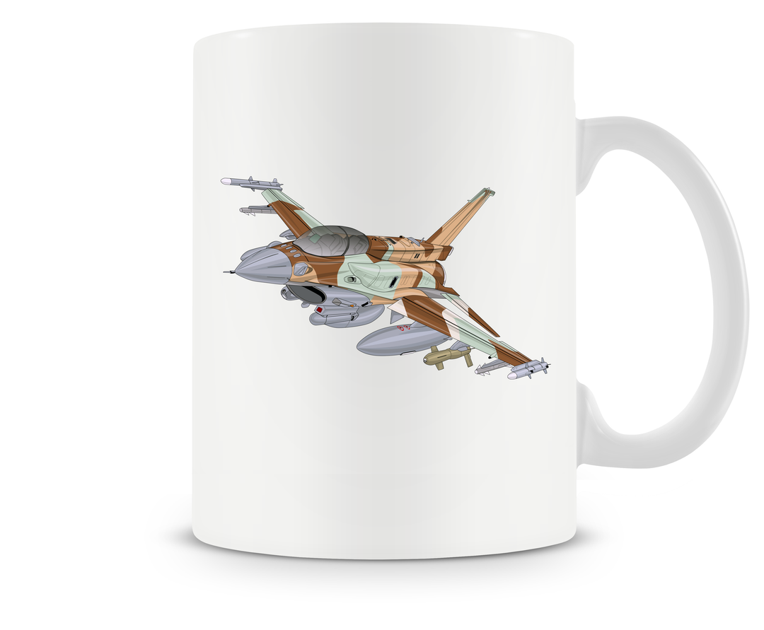 General Dynamics F-16 Block 50 Mug 15oz.