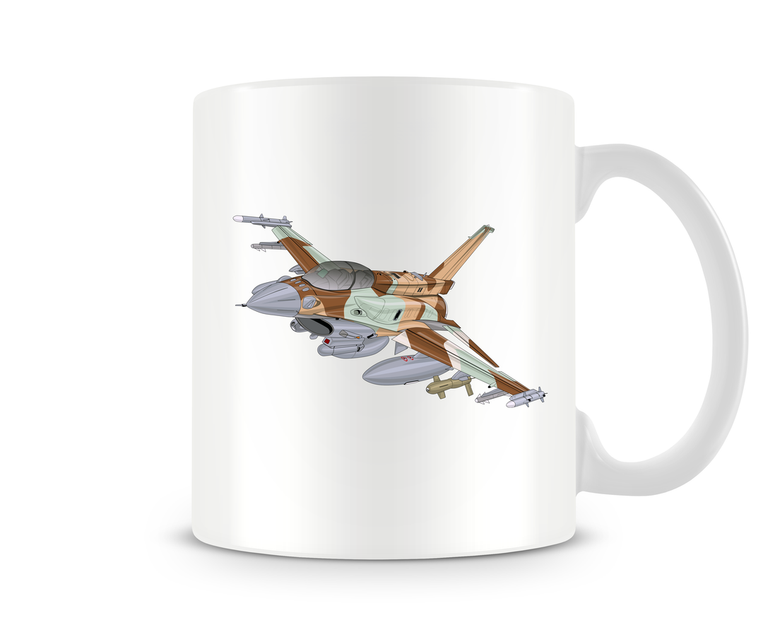 General Dynamics F-16 Block 50 Mug