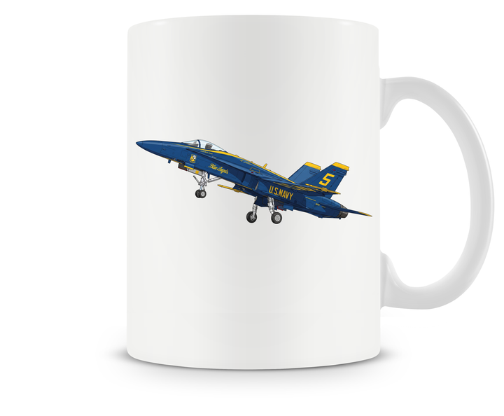 Blue Angels McDonnell Douglas F-18 Hornet mug