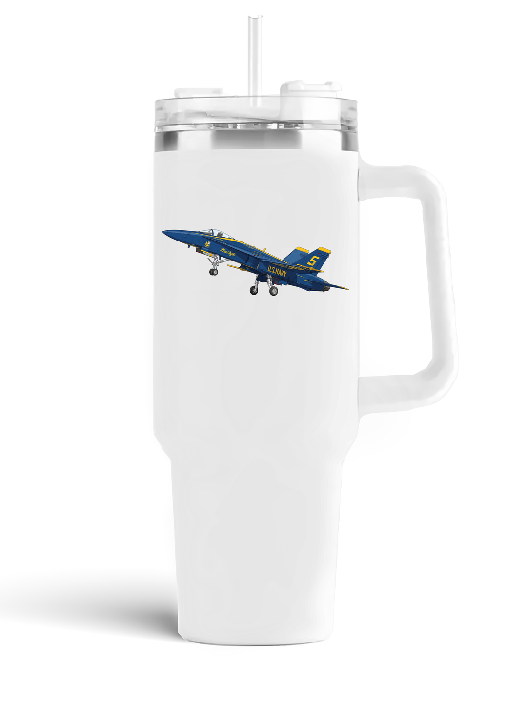 Blue Angels McDonnell Douglas F-18 Hornet quencher
