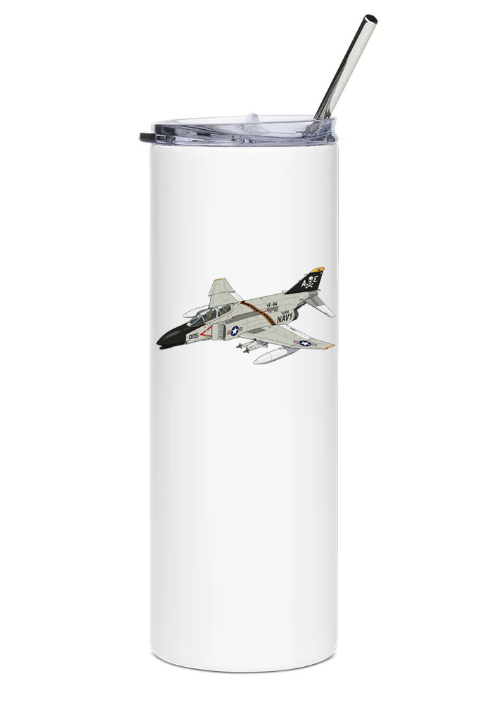 McDonnell Douglas F-4B Phantom II water tumbler