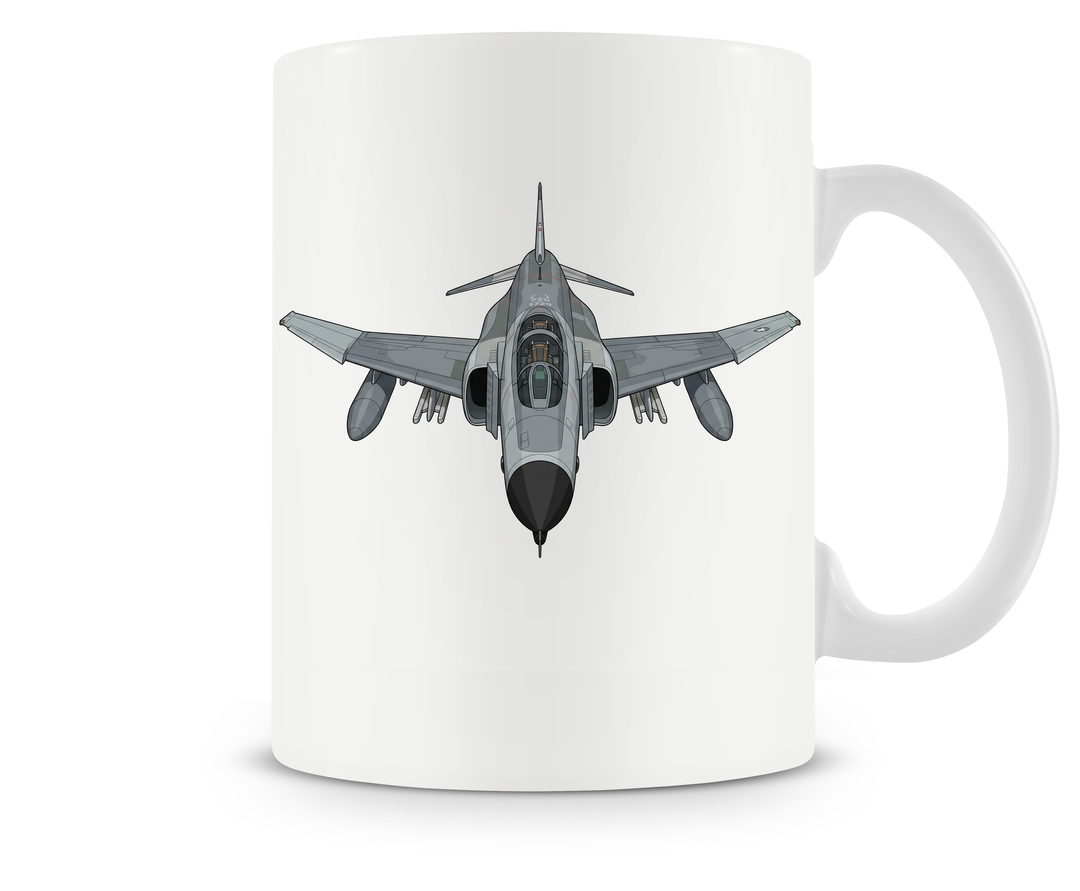 McDonnell Douglas F-4E Phantom II mug