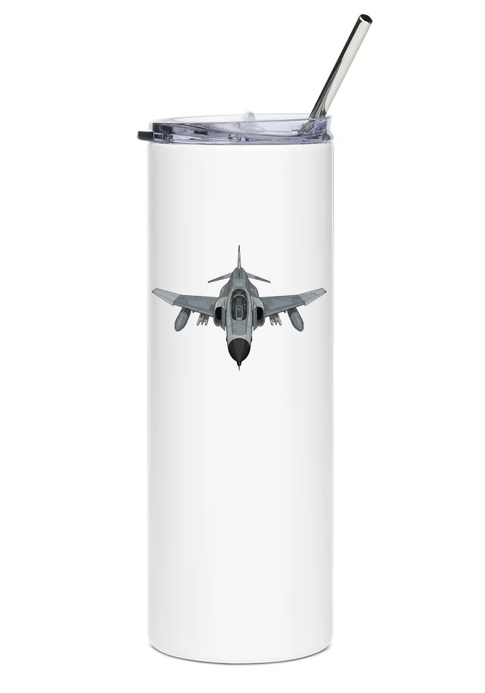McDonnell Douglas F-4E Phantom II water tumbler