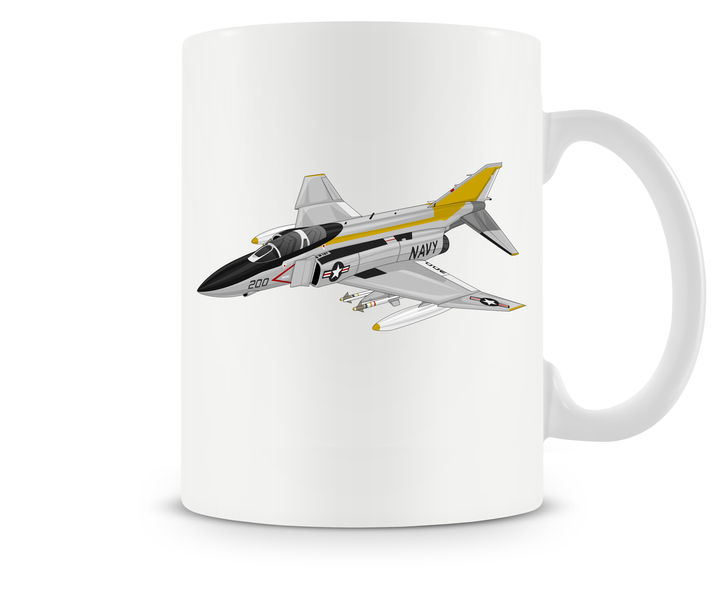 McDonnell Douglas F-4J Phantom II Mug 15oz.