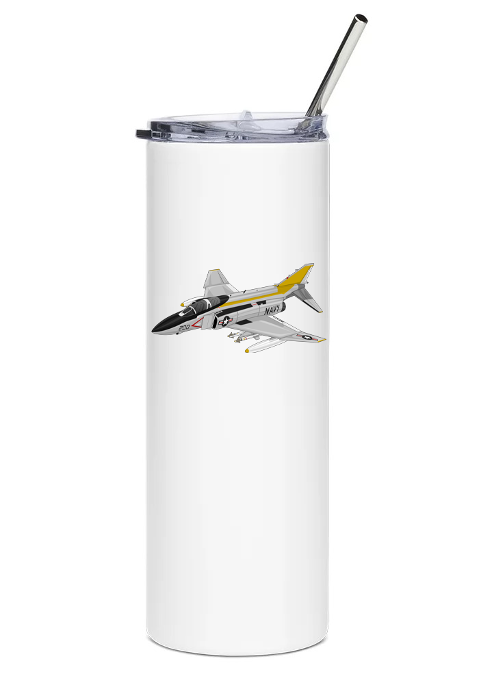 McDonnell Douglas F-4J Phantom II water bottle