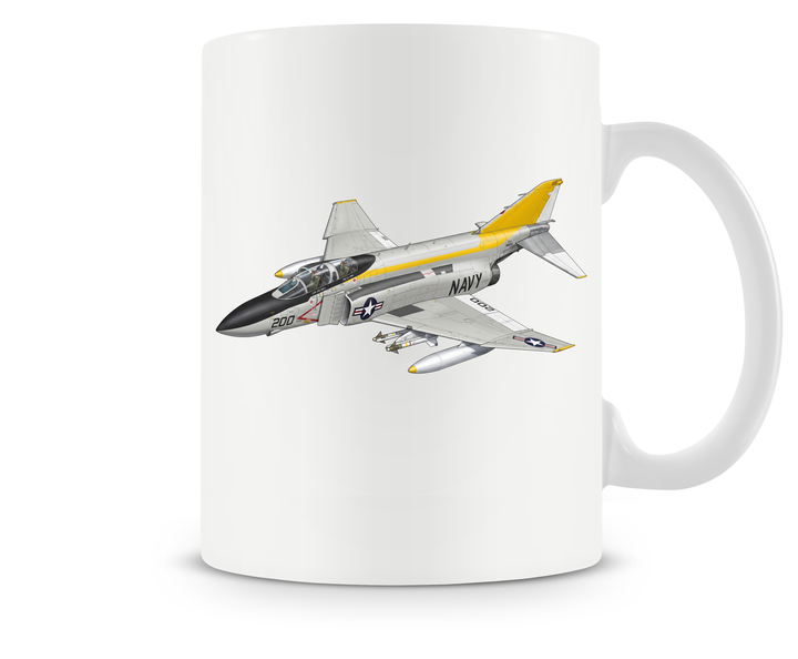 McDonnell Douglas F-4J Phantom II mug