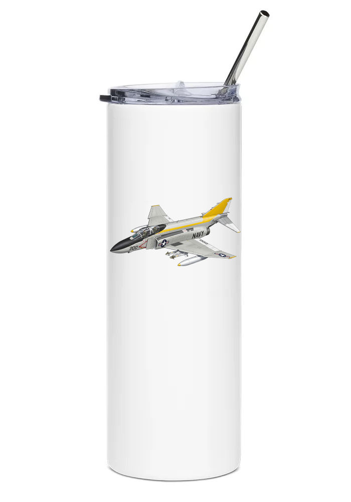 McDonnell Douglas F-4J Phantom II water tumbler